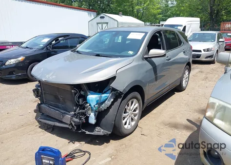 2018 Chevrolet Equinox Lt from USA, damaged, VIN 3GNAXJEV2JS610736